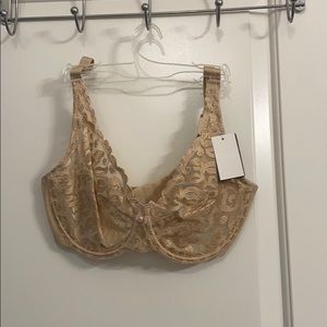 Nude Lace Bra
